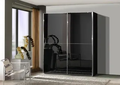 Miami2 2-Panel Sliding Wardrobe
