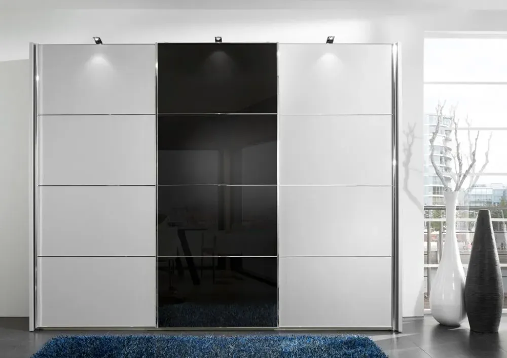 Miami2 4-Panel Sliding Wardrobe