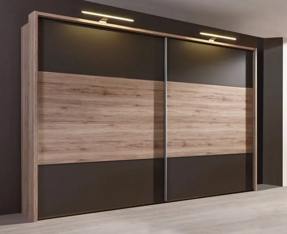 Portland Sliding Wardrobe