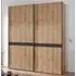 Rialto 2-Door Sliding Wardrobe - Bianco Oak