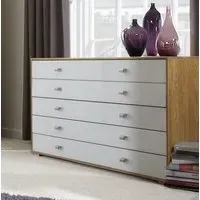 Sydney Bedside Chest - Oak