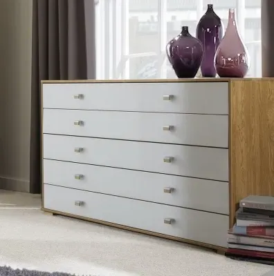 Sydney Bedside Chest - Oak image