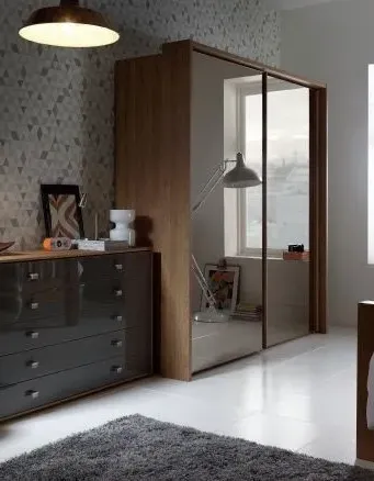 Sydney Sliding Wardrobe - Oak