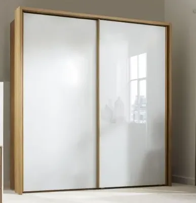 Sydney Sliding Wardrobe - Oak