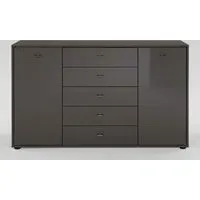 Tokio 2 Door 5 Drawer Combination Dresser