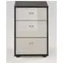 Tokio 3 Drawer Bedside Cabinet