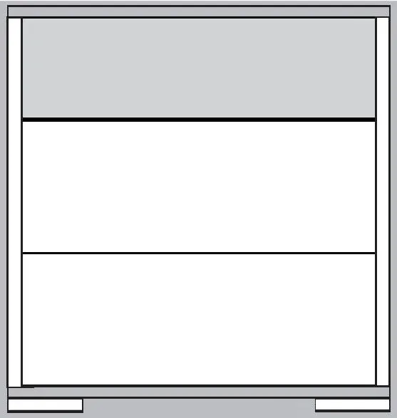 Tokio 3 Drawer Bedside Cabinet - White, Havana Glass