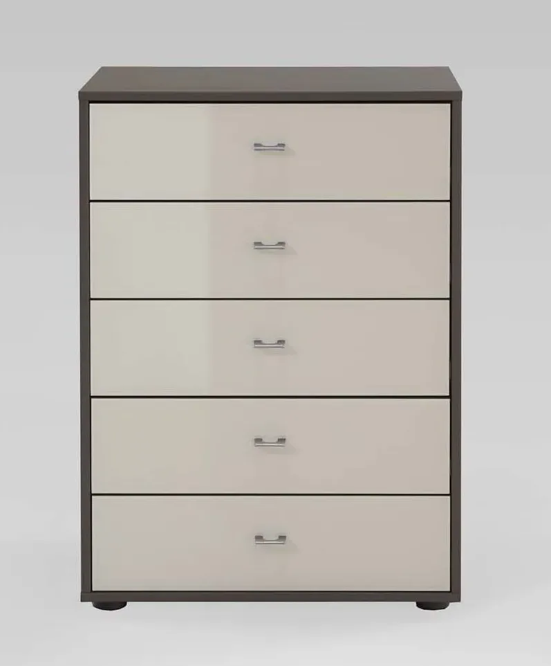 Tokio 5 Drawer Chest