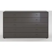 Tokio 5 Drawer Chest - Havana