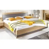 Wega Bed with Cushion Headboard - Faux Leather