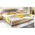 Wega Bed with Cushion Headboard - Faux Leather