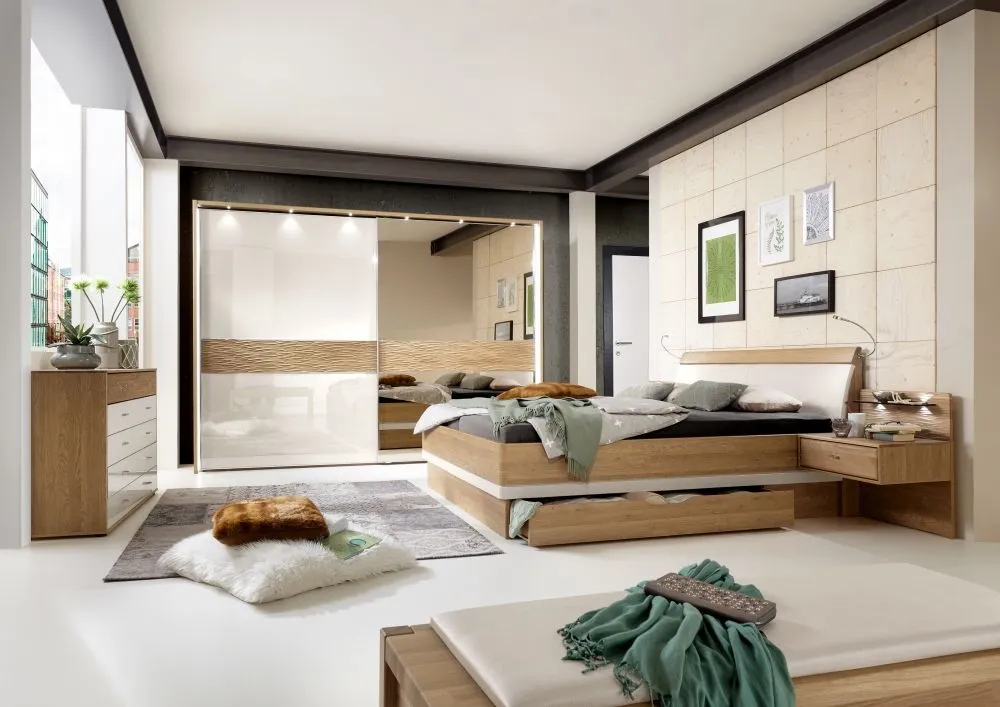 Wega Storage Unit - Oak