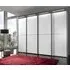 Westside 4-Door Sliding Wardrobe - White