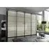 Westside Sliding Wardrobe - Magnolia Glass