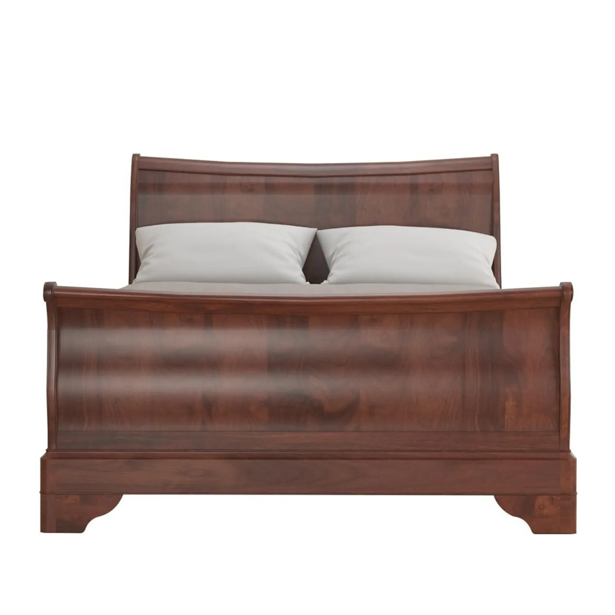 Antoinette Bed Frame - Dark Cherrywood
