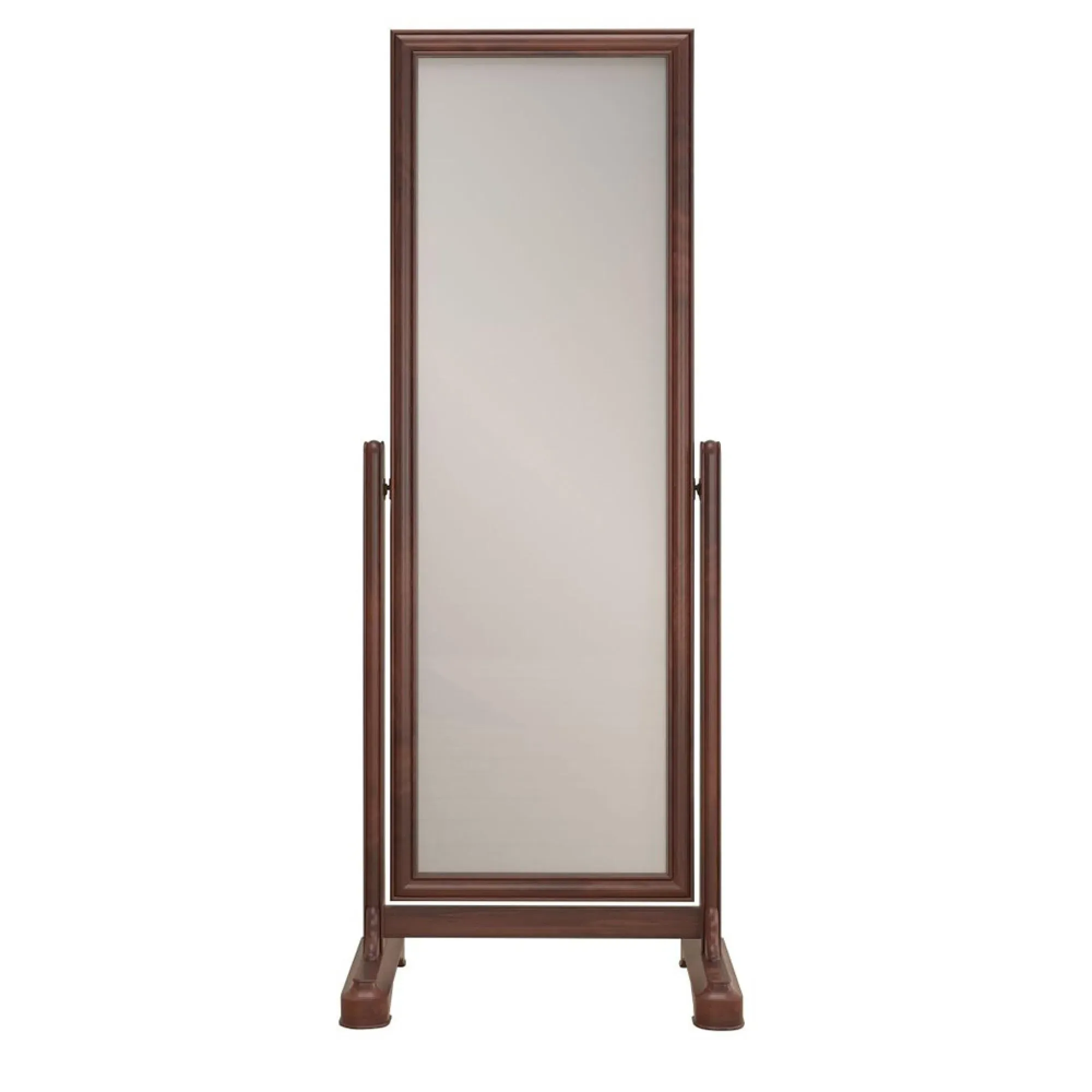 Antoinette Cheval Mirror - Dark Cherrywood