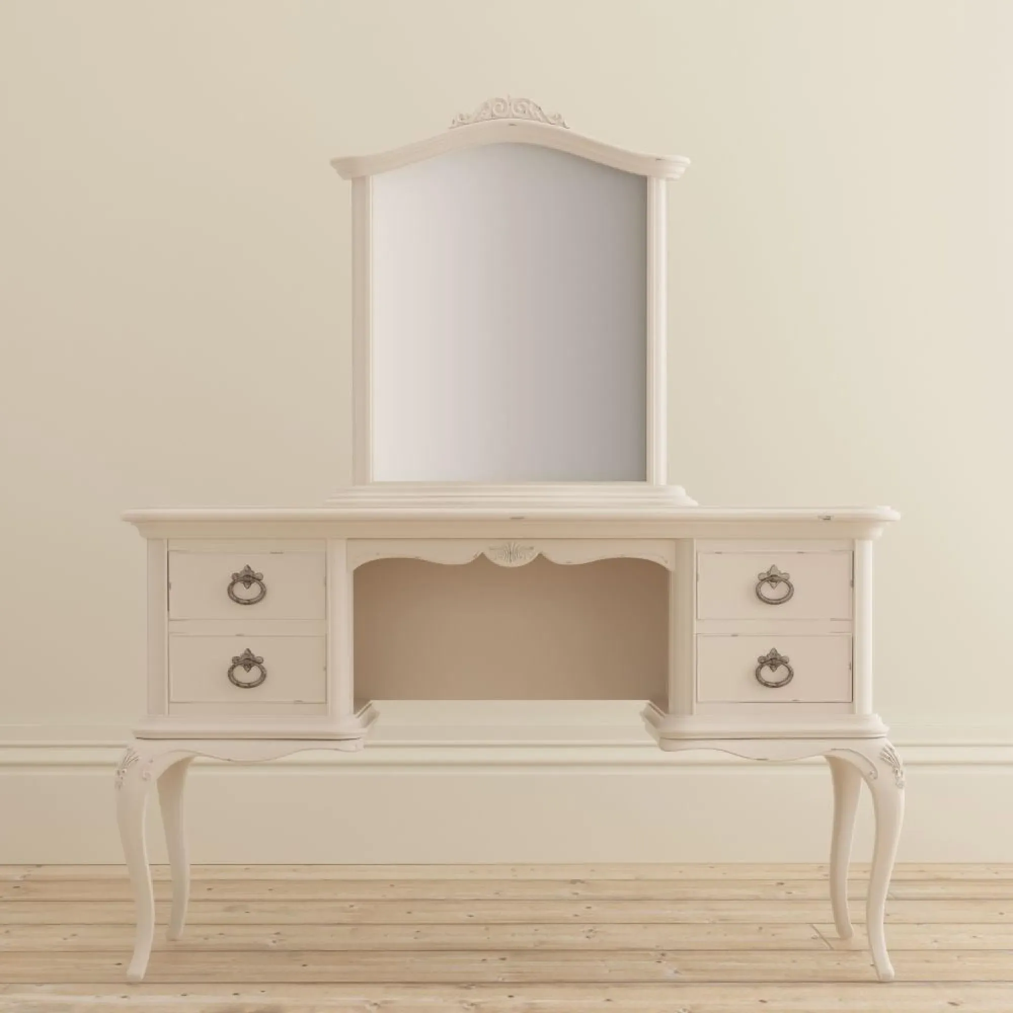 Arch Dressing Mirror - Ivory