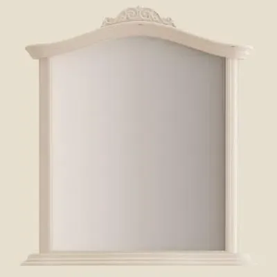 Arch Dressing Mirror - Ivory image