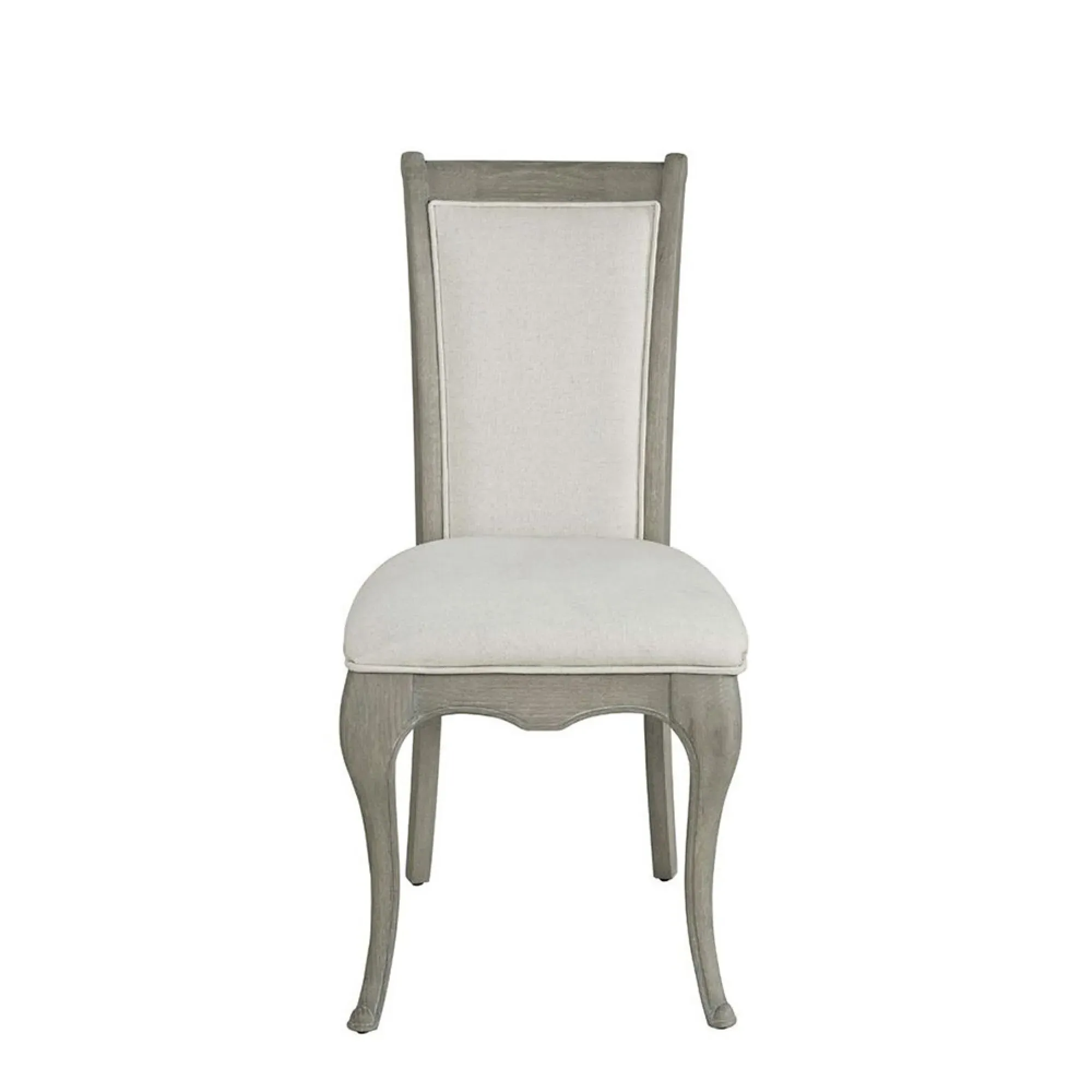Camille Bedroom Chair - Grey, Oak