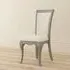 Camille Bedroom Chair - Grey, Oak