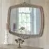 Camille Wall Mirror - Grey, Oak