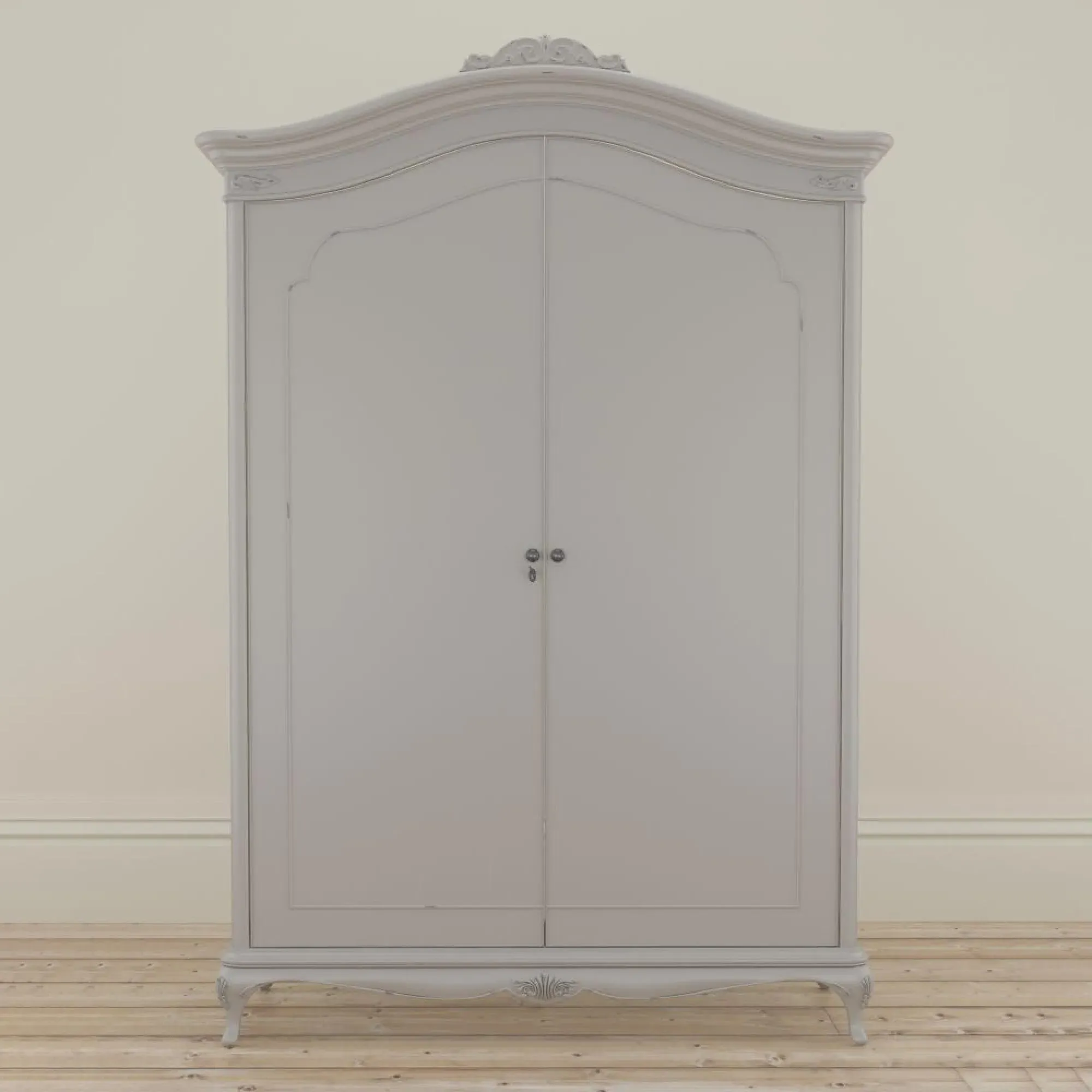 Etienne 2 Door Wardrobe - Grey