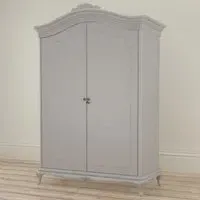 Etienne 2 Door Wardrobe - Grey