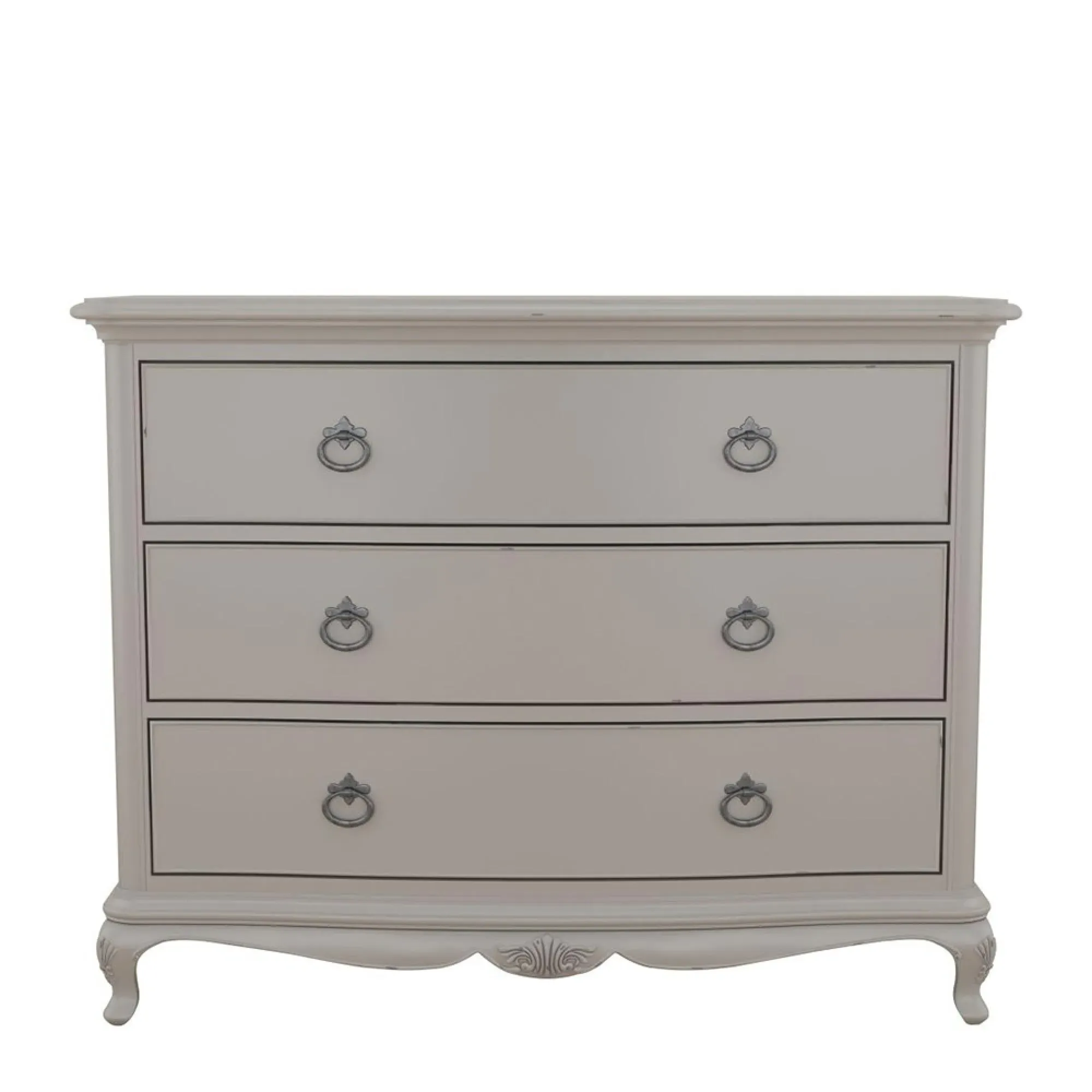 Etienne 3-Drawer Chest - Grey