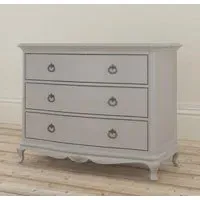 Etienne 3-Drawer Chest - Grey