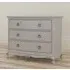 Etienne 3-Drawer Chest - Grey