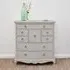 Etienne 8 Drawer Chest - Grey