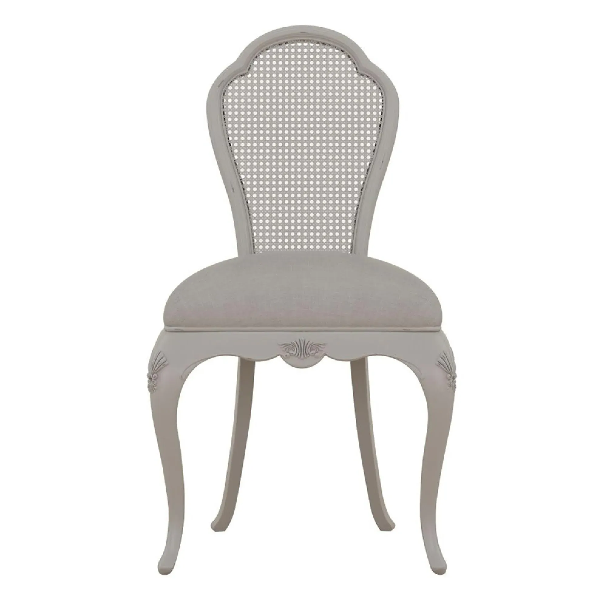Etienne Bedroom Chair - Grey