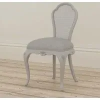 Etienne Bedroom Chair - Grey