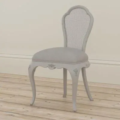 Etienne Bedroom Chair - Grey image