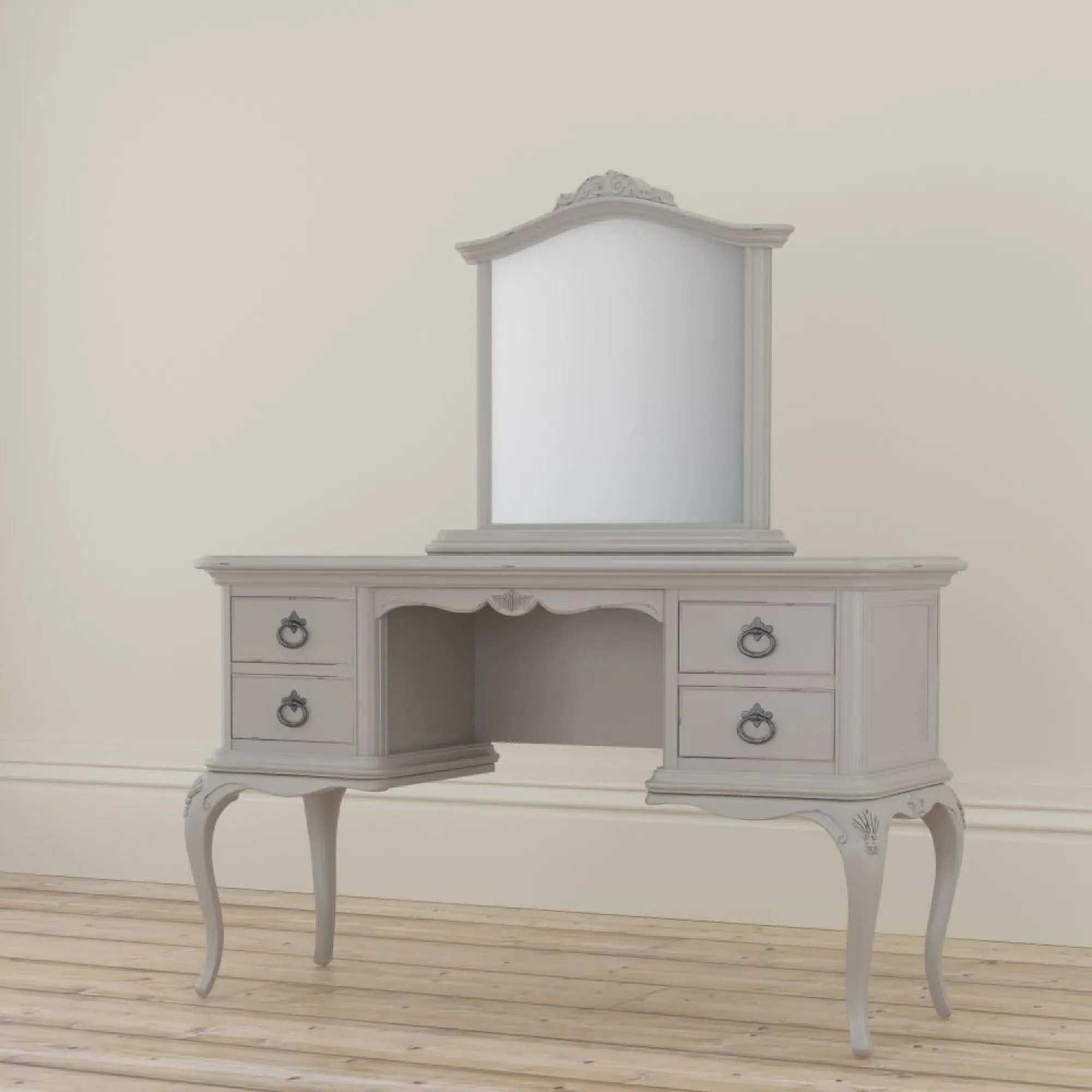 Etienne Dressing Mirror - Grey