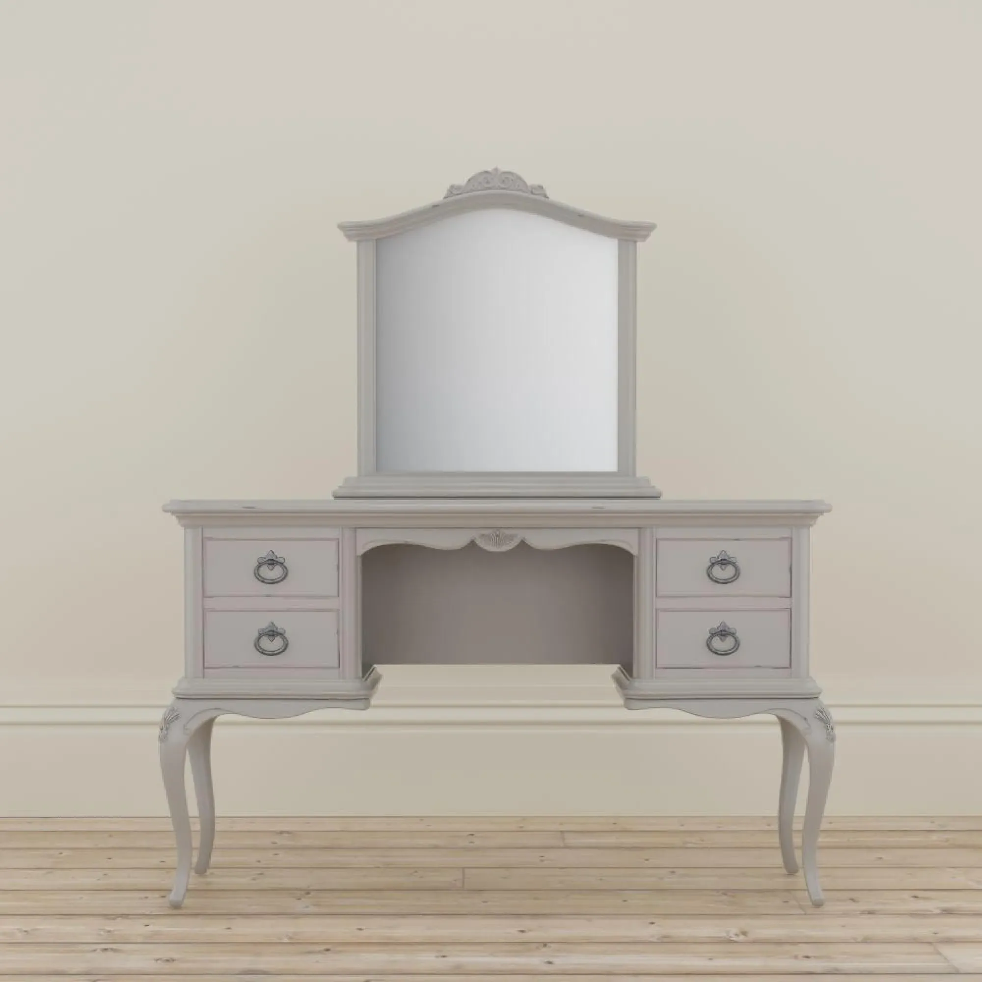 Etienne Dressing Mirror - Grey