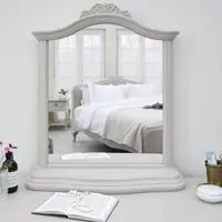 Etienne Dressing Mirror - Grey