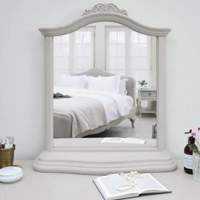 Etienne Dressing Mirror - Grey image