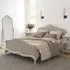 Etienne Upholstered Bed - Grey