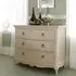 Ivory 3-Drawer Chest - Ivory