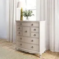 Ivory 8 Drawer Chest - Ivory