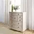 Ivory 8 Drawer Chest - Ivory