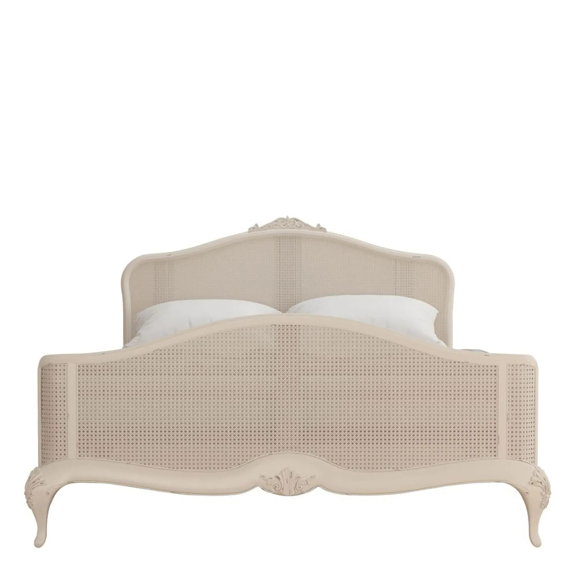 Ivory Bed Frame - Ivory