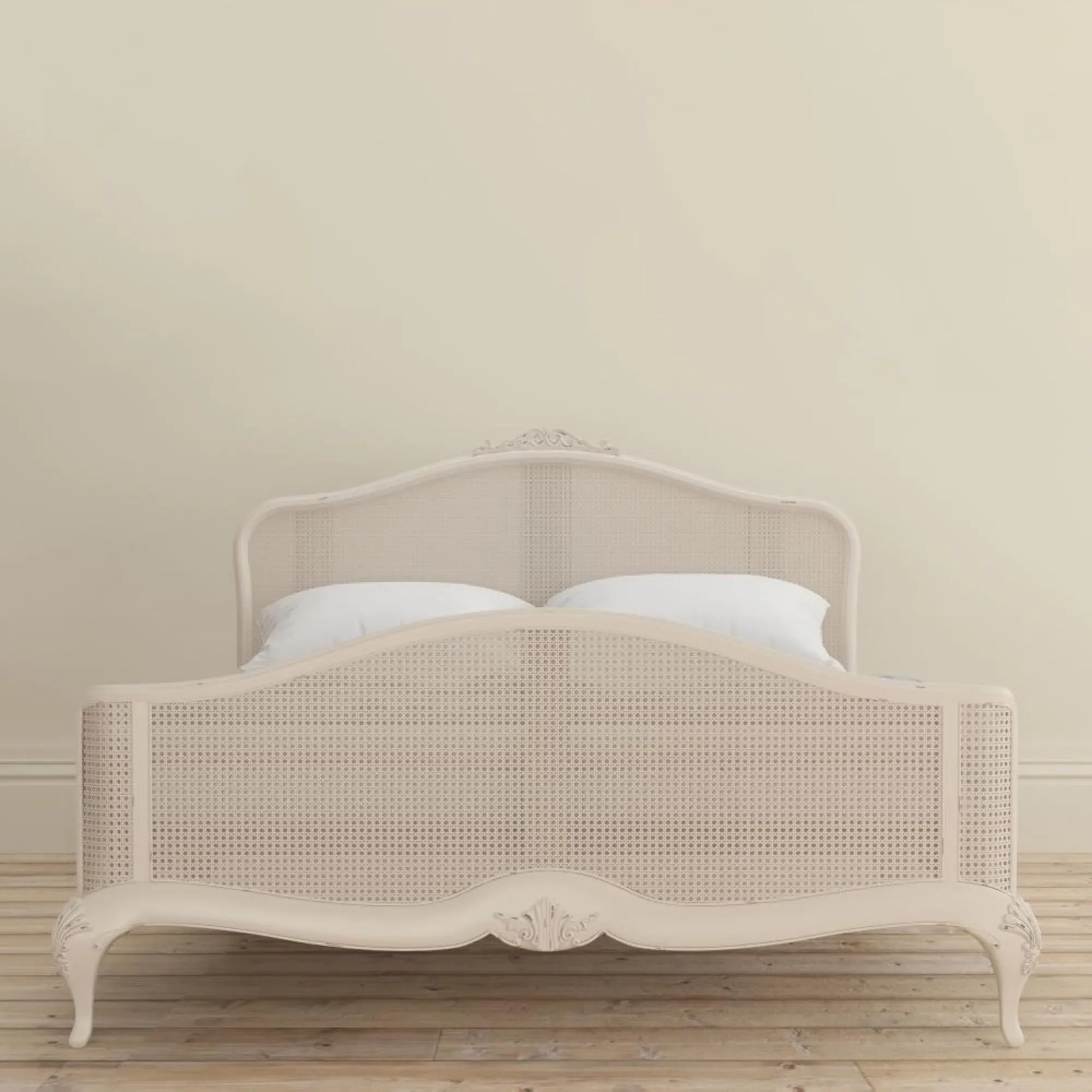 Ivory Bed Frame - Ivory