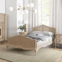Ivory Bed Frame - Ivory