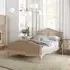 Ivory Bed Frame - Ivory