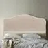 Ivory Headboard - Ivory