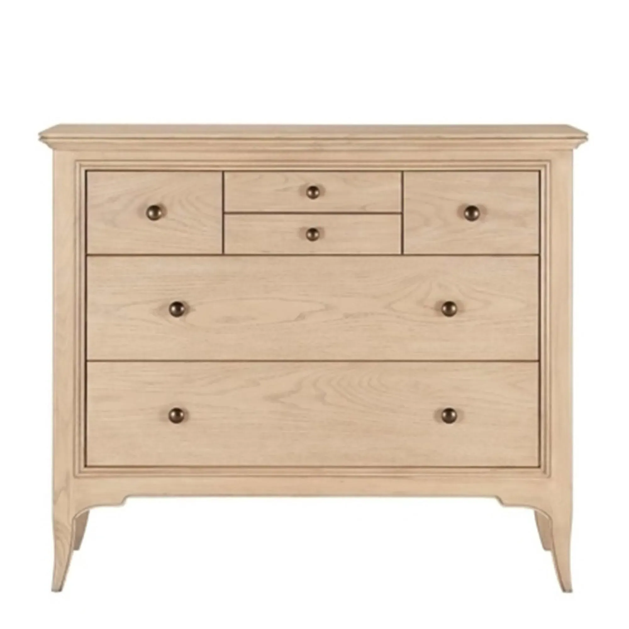 Toulon 6 Drawer Chest - Oak