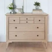 Toulon 6 Drawer Chest - Oak
