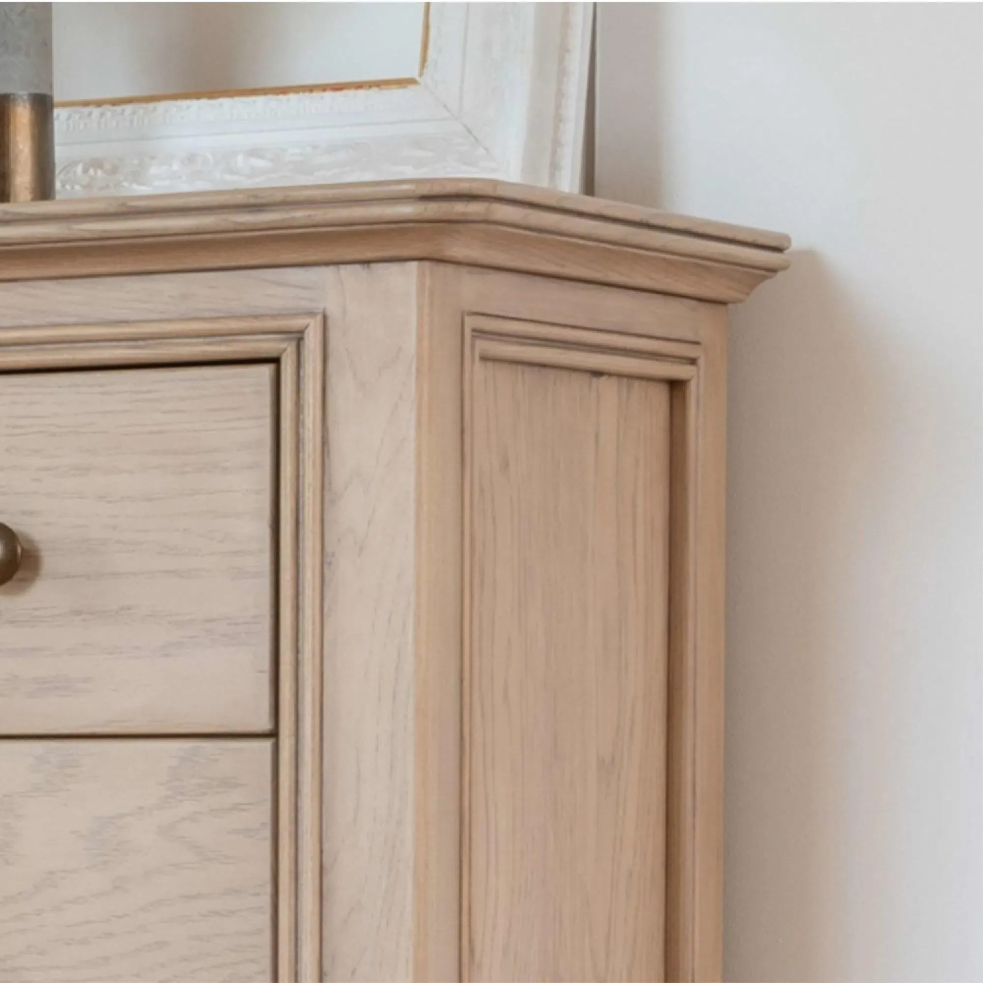 Toulon 8 Drawer Chest - Oak